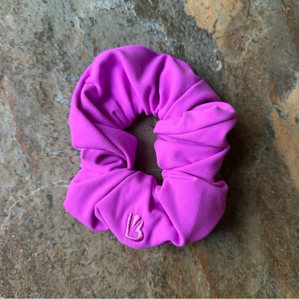 Buffbunny Scrunchie Pop Rocks NWOT Purple Pink Hair Accessories Nubre Activewear